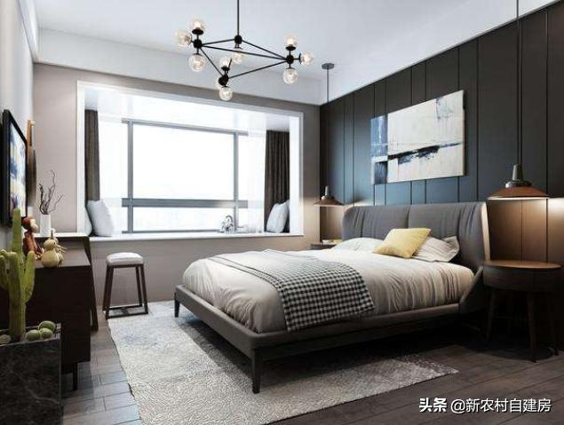 面寬12米農村別墅設計圖，外觀簡約大氣，造價經濟實惠，是農村建房的典范！