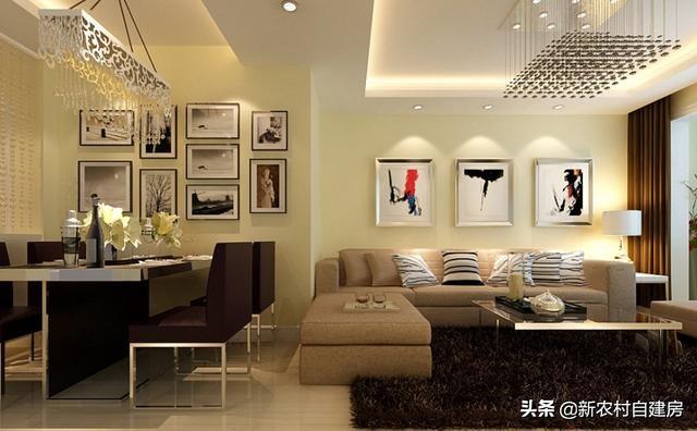 農(nóng)村三層歐式自建房設(shè)計(jì)圖，外觀簡(jiǎn)約大氣、是農(nóng)村建房不錯(cuò)的選擇！