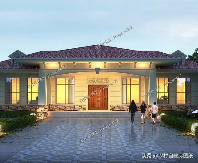 2026年7棟最新一層農(nóng)村別墅設(shè)計(jì)圖，有豪華范的，有實(shí)用派的，有你喜歡的嗎？