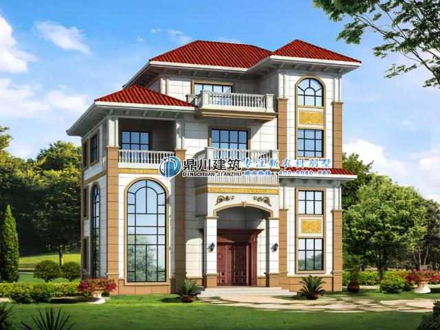 19款農村別墅設計圖，總有一款合你意，享受美好生活，從擁有一棟漂亮別墅開始。