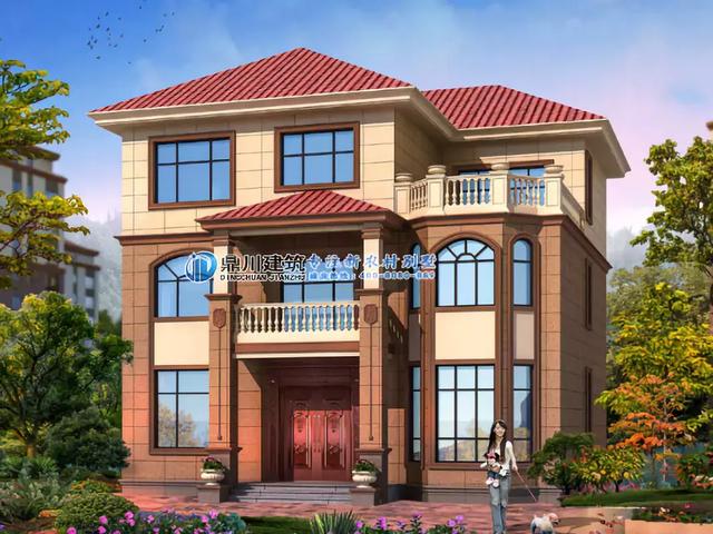 19款農村別墅設計圖，總有一款合你意，享受美好生活，從擁有一棟漂亮別墅開始。