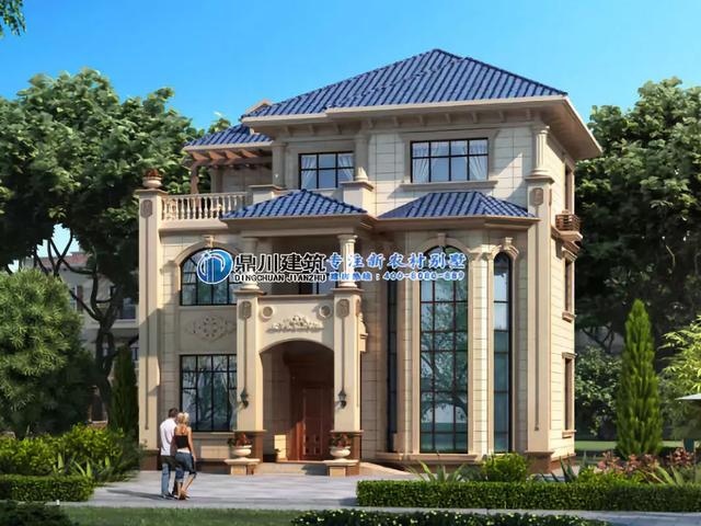 19款農村別墅設計圖，總有一款合你意，享受美好生活，從擁有一棟漂亮別墅開始。