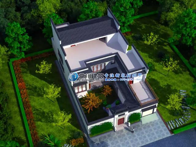 19款農村別墅設計圖，總有一款合你意，享受美好生活，從擁有一棟漂亮別墅開始。