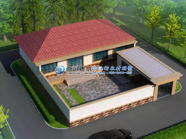 19款農村別墅設計圖，總有一款合你意，享受美好生活，從擁有一棟漂亮別墅開始。