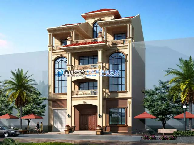 19款農村別墅設計圖，總有一款合你意，享受美好生活，從擁有一棟漂亮別墅開始。