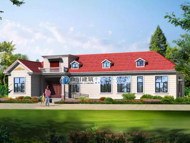19款農村別墅設計圖，總有一款合你意，享受美好生活，從擁有一棟漂亮別墅開始。