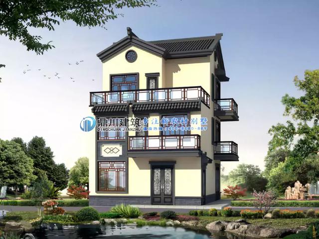 19款農村別墅設計圖，總有一款合你意，享受美好生活，從擁有一棟漂亮別墅開始。