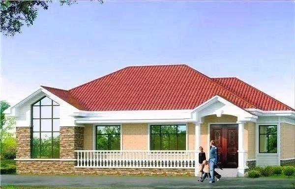 這幾款別墅設計圖，建給父母做養老房正合適