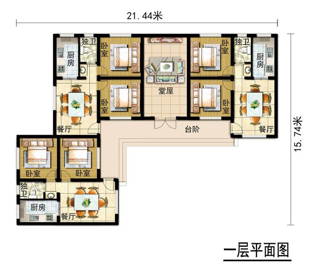最受歡迎的四套自建中式別墅設計圖，新中式原來這么美，怪不得那么多人建，心動了！