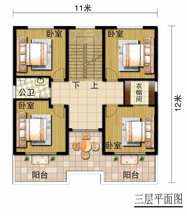 最受歡迎的四套自建中式別墅設計圖，新中式原來這么美，怪不得那么多人建，心動了！