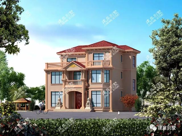 兩款開間12米的農(nóng)村自建房設(shè)計(jì)圖，各方面都完美的戶型，堪稱的上是一棟完美的別墅。