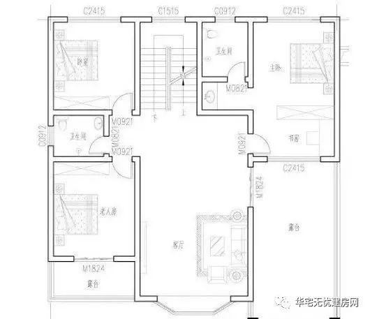 推薦三款二層自建別墅的設(shè)計方案，都是歐式的風(fēng)格，以供大家參考