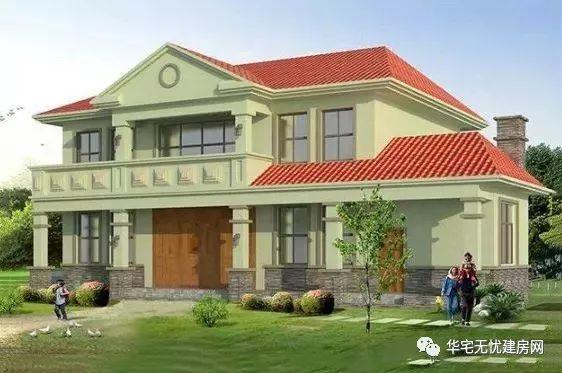 推薦三款二層自建別墅的設(shè)計方案，都是歐式的風(fēng)格，以供大家參考