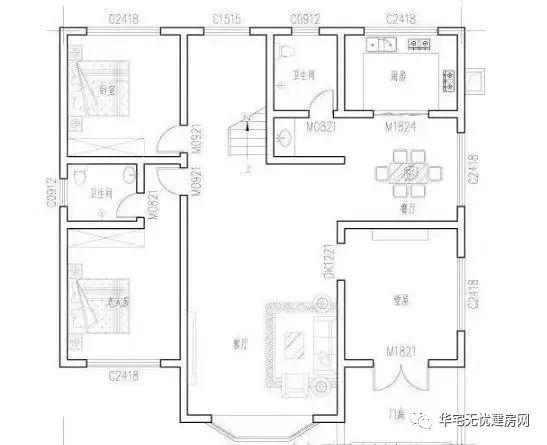 推薦三款二層自建別墅的設(shè)計方案，都是歐式的風(fēng)格，以供大家參考