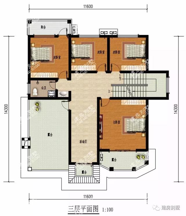 2棟農村別墅設計圖，每一款看了都能讓你產生想要建的欲望