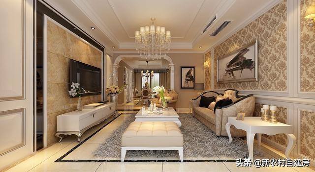 一層農村自建別墅設計圖，一層別墅雖沒有豪華壯觀外觀，但舒適度實用性是高層別墅沒法比的。