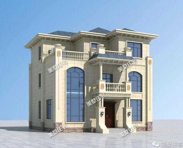 最受歡迎的三層別墅設(shè)計圖，老鄉(xiāng)借錢也搶著蓋，聰明的人已把圖紙收藏好了。