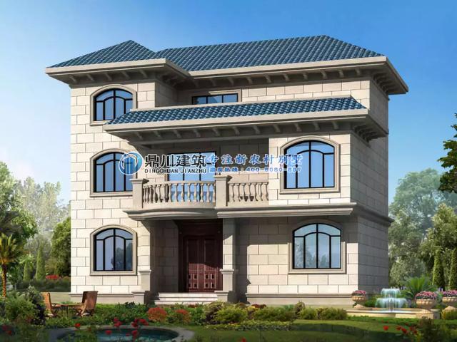 19款農村別墅設計圖，掏空積蓄也要建，享受美好生活，從擁有一棟漂亮別墅開始。