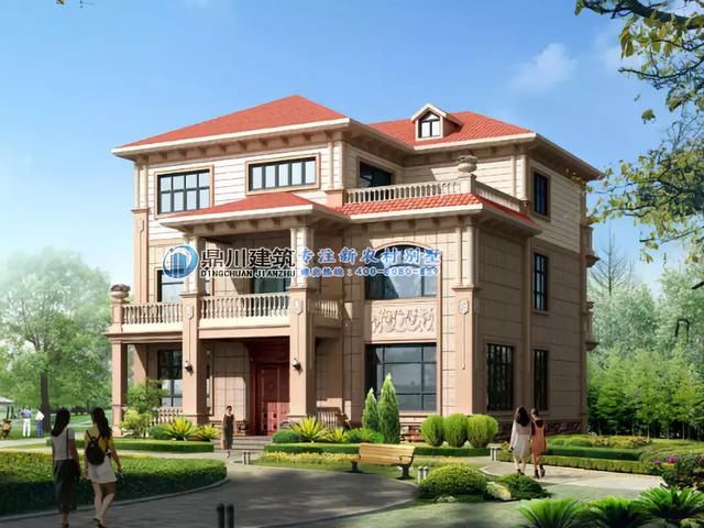 19款農村別墅設計圖，掏空積蓄也要建，享受美好生活，從擁有一棟漂亮別墅開始。