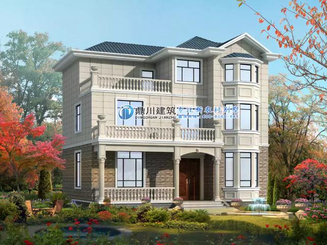 19款農村別墅設計圖，掏空積蓄也要建，享受美好生活，從擁有一棟漂亮別墅開始。