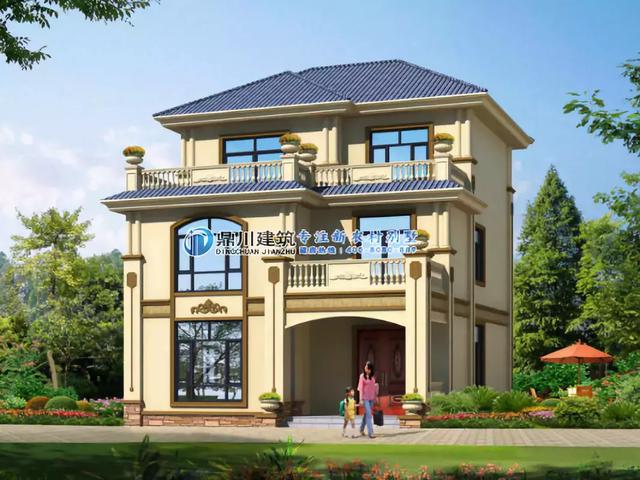 19款農村別墅設計圖，掏空積蓄也要建，享受美好生活，從擁有一棟漂亮別墅開始。