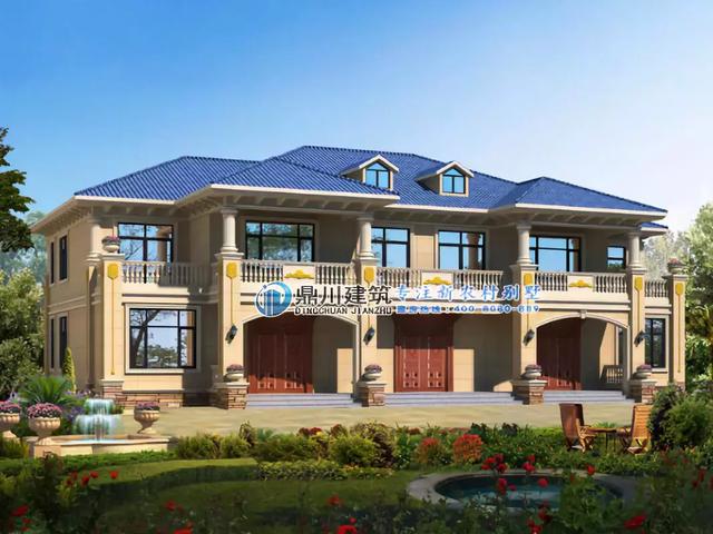 19款農村別墅設計圖，掏空積蓄也要建，享受美好生活，從擁有一棟漂亮別墅開始。