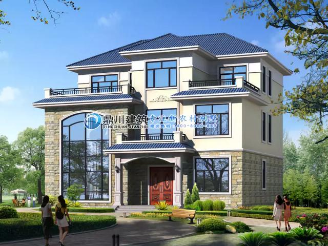 19款農村別墅設計圖，掏空積蓄也要建，享受美好生活，從擁有一棟漂亮別墅開始。