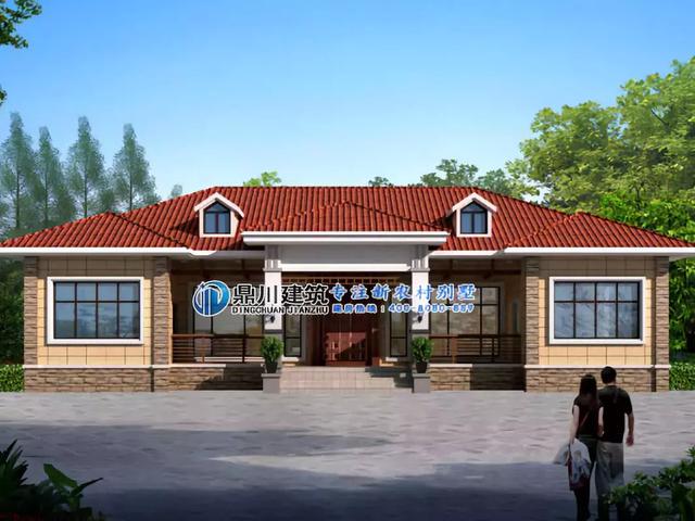 19款農村別墅設計圖，掏空積蓄也要建，享受美好生活，從擁有一棟漂亮別墅開始。