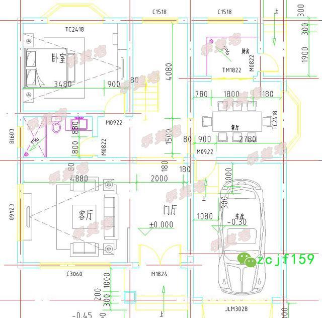 推薦2款三層簡約別墅給大家，希望大家找到合適的戶型。