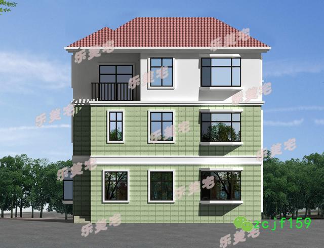 推薦2款三層簡約別墅給大家，希望大家找到合適的戶型。