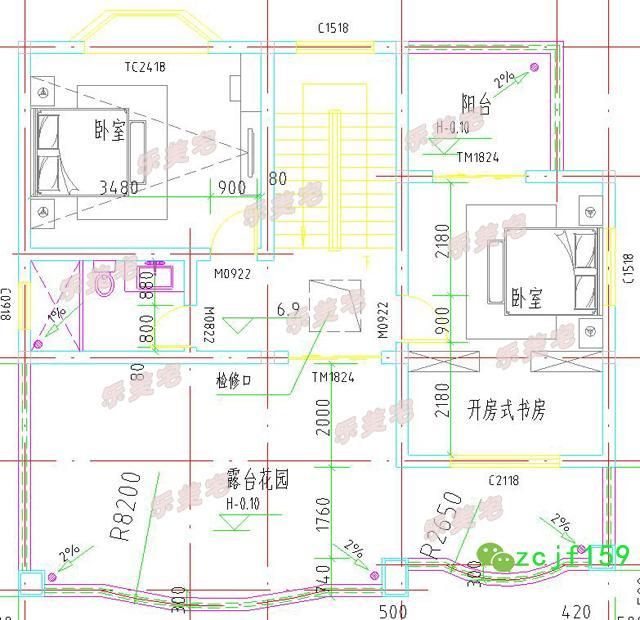 推薦2款三層簡約別墅給大家，希望大家找到合適的戶型。