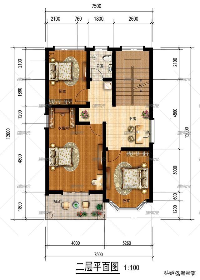 今天為大家帶來3款小面積別墅，第3套造價僅18萬，看完收藏不迷路！