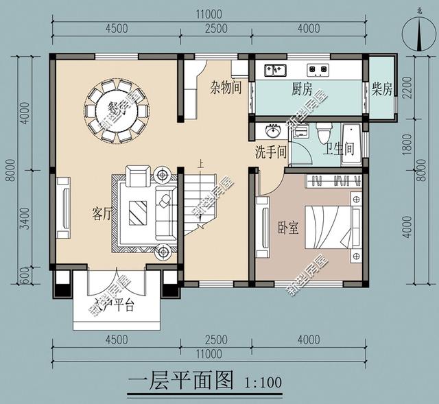 9套適合農村自建房設計圖，都是15萬、20萬左右就可以建好的農村戶型