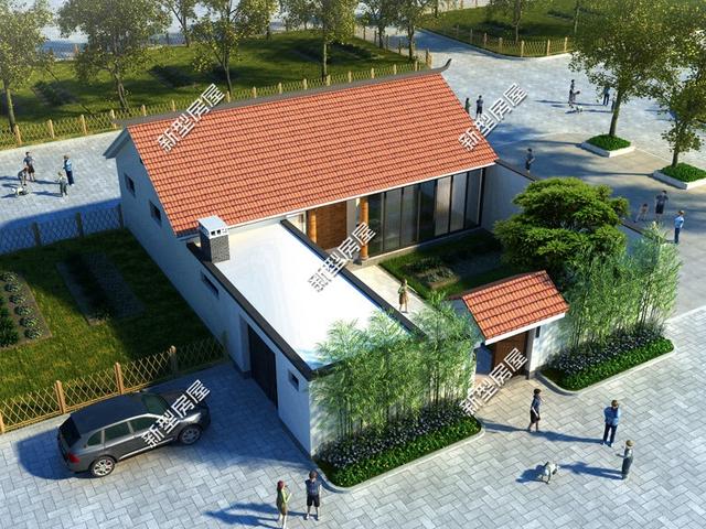 9套適合農村自建房設計圖，都是15萬、20萬左右就可以建好的農村戶型