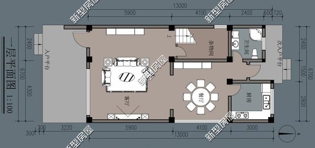 9套適合農村自建房設計圖，都是15萬、20萬左右就可以建好的農村戶型
