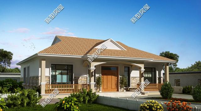 9套適合農村自建房設計圖，都是15萬、20萬左右就可以建好的農村戶型