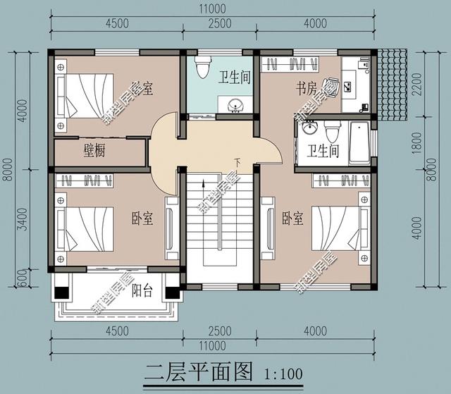 9套適合農村自建房設計圖，都是15萬、20萬左右就可以建好的農村戶型
