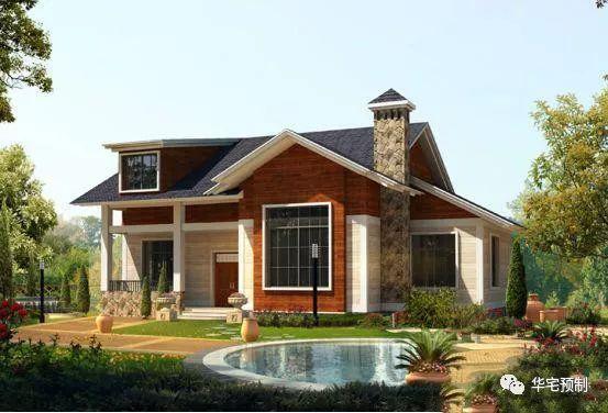 推薦兩款別致的一層自建房設計圖，每套的造價都不超20萬，效果很驚艷