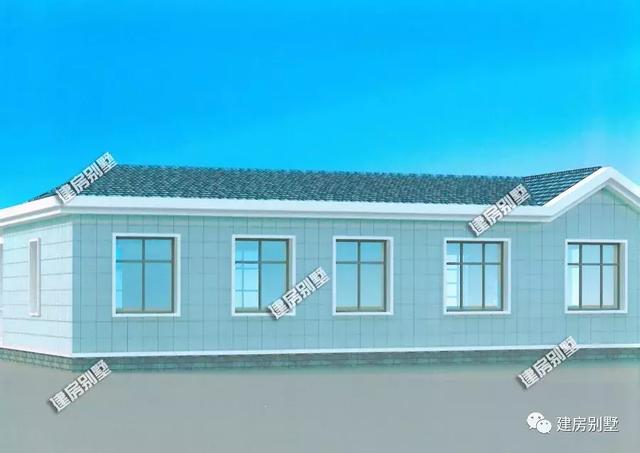 這兩棟一層別墅設(shè)計(jì)圖，豪華不失大氣，空間使用率高