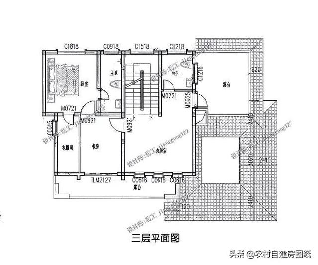 10款帶煙囪的農村別墅設計圖，讓你感受山村生活的美妙
