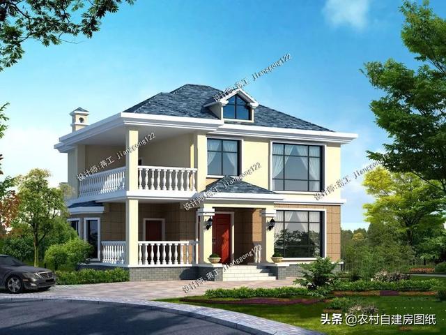 10款帶煙囪的農村別墅設計圖，讓你感受山村生活的美妙