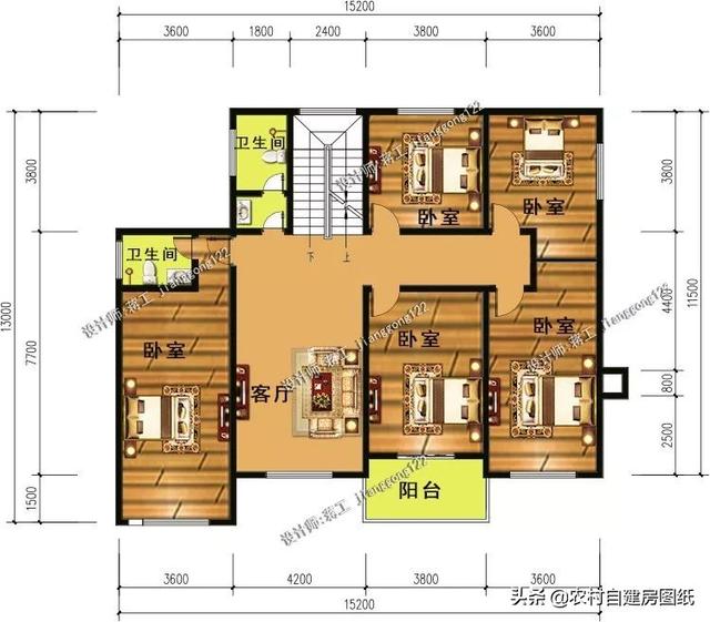 10款帶煙囪的農村別墅設計圖，讓你感受山村生活的美妙