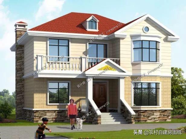 10款帶煙囪的農村別墅設計圖，讓你感受山村生活的美妙