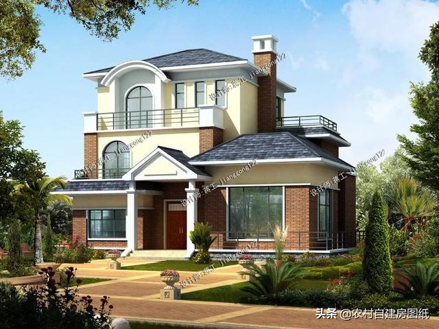 10款帶煙囪的農村別墅設計圖，讓你感受山村生活的美妙