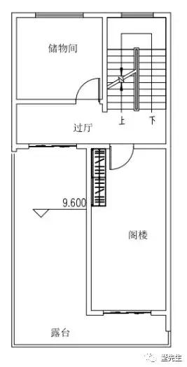 四層歐式自建別墅設計圖，6室4廳3衛1廚1儲物間，臥室基本都是大面積的落地窗，不僅能達到好的采光效果，住起來也提升了舒適