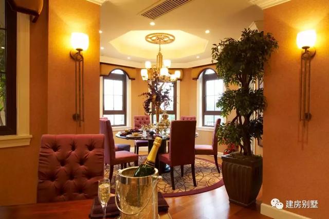 農村簡歐式風格別墅設計圖，客廳挑空，施工難度不大、造價不算太高