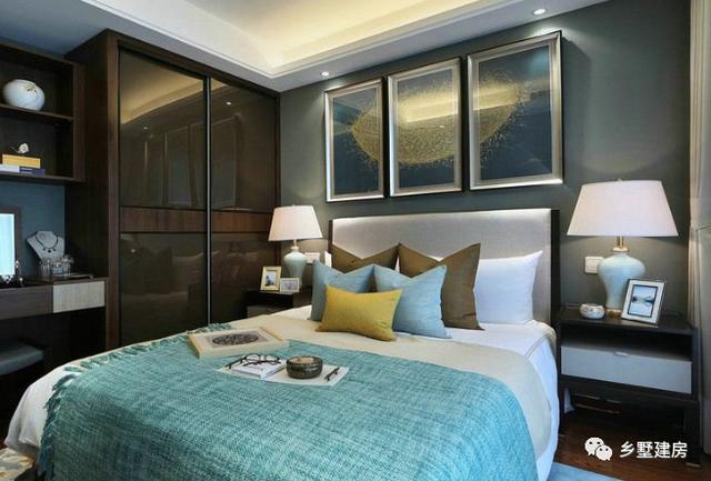 三層農(nóng)村別墅設(shè)計(jì)圖，造型別致，能建上這樣一棟別墅，也是非常有面子了