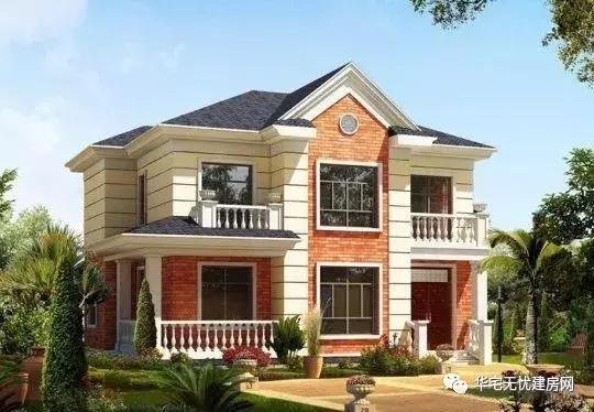 精選兩款磚混結(jié)構(gòu)的農(nóng)村自建房設(shè)計圖，外觀精美時尚，內(nèi)部結(jié)構(gòu)緊湊合理