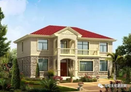 精選兩款磚混結(jié)構(gòu)的農(nóng)村自建房設(shè)計圖，外觀精美時尚，內(nèi)部結(jié)構(gòu)緊湊合理