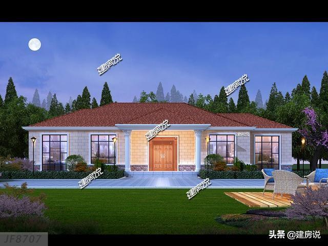 5套很贊的農村別墅設計圖，最低18萬建，圖紙收藏準沒錯